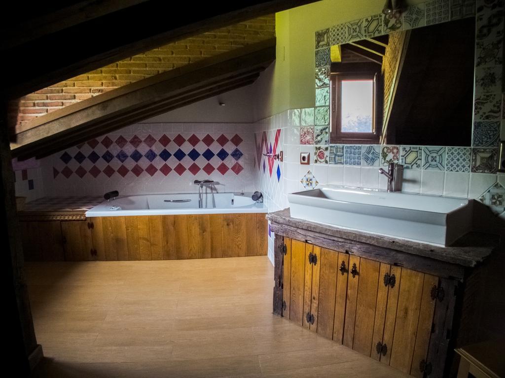 Posada La Braniza Vega de Pas Rom bilde